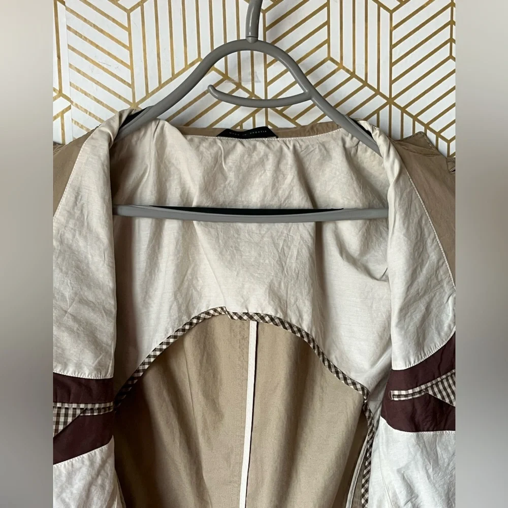 Hugo Boss Men’s Safari Field Jacket Coat tan 38R - Picture 8 of 12